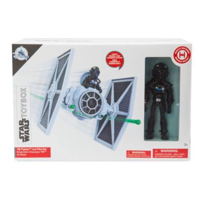 Caza TIE con piloto, Star Wars, Toybox, Disney Store