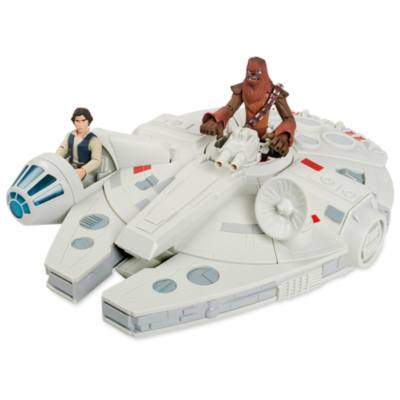 Star Wars Toybox Millennium Falcon With Figures