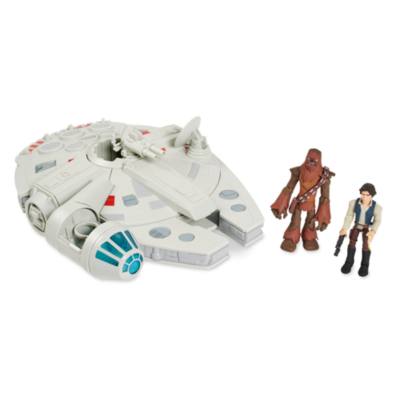 Star Wars Toybox Millennium Falcon With Figures
