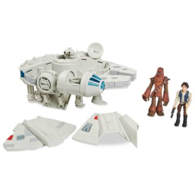 Star Wars Toybox Millennium Falcon With Figures