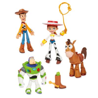 Mu&ntilde;ecos acci&oacute;n Toy Story 2, Disney Pixar Toybox, Disney Store (4&nbsp;u.)