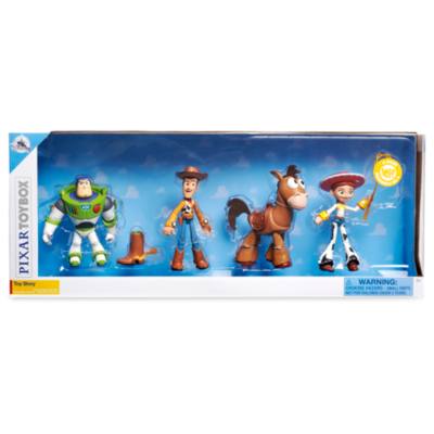 Mu&ntilde;ecos acci&oacute;n Toy Story 2, Disney Pixar Toybox, Disney Store (4&nbsp;u.)