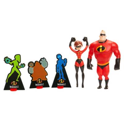 Incredibles 2 Power Couple Action Figure Set