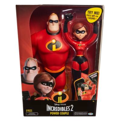 Incredibles 2 Power Couple Action Figure Set