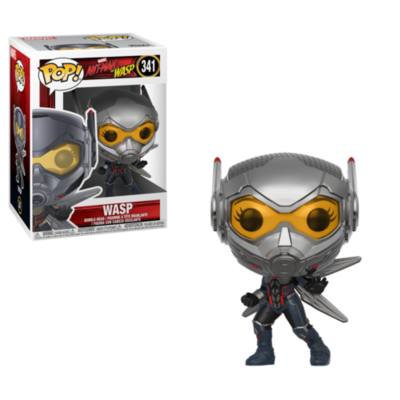 Funko Pop! - Ant-Man and The Wasp - Wasp - Vinylfigur mit Wackelkopf