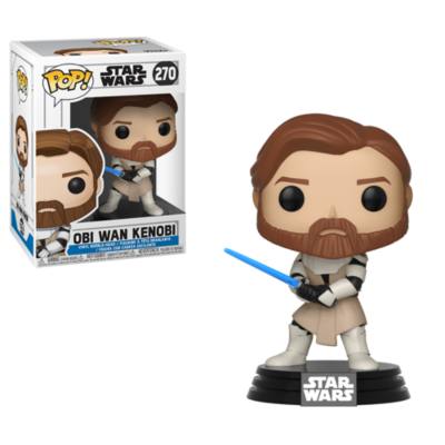 Funko - Star Wars: The Clone Wars - Obi-Wan Kenobi - Pop! Vinylfigur