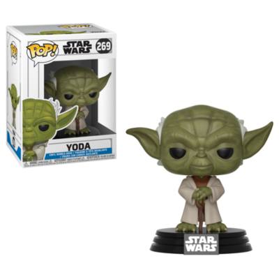 Funko - Star Wars: The Clone Wars - Yoda - Pop! Vinylfigur