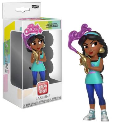 Funko Princess Jasmine Rock Candy Vinyl Figure, Ralph Breaks