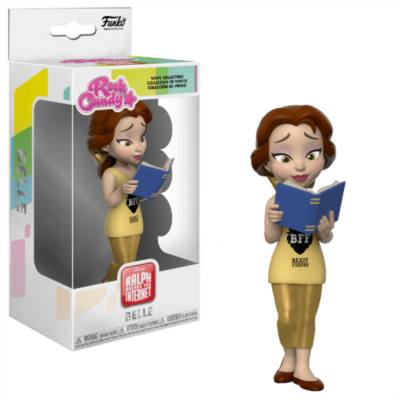 Funko Belle Rock Candy Vinyl Figure, Ralph Breaks the Internet