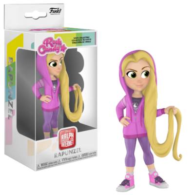 Funko Rapunzel Rock Candy Vinyl Figure, Ralph Breaks the Internet
