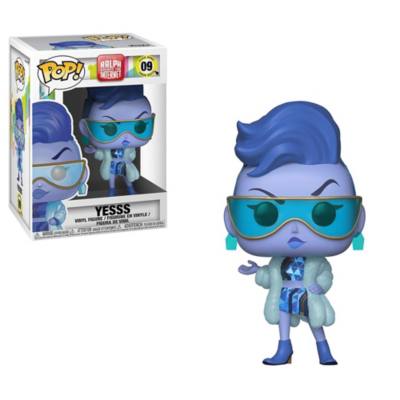 Figura de vinilo Yesss, Ralph rompe Internet, Funko Pop!