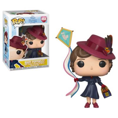 Figura de vinilo Mary Poppins con cometa, El regreso de Mary Poppins, Funko Pop!