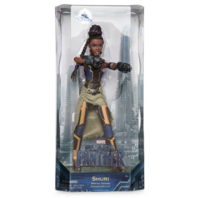 Disney Store Marvel Shuri Special Edition Doll, Black Panther