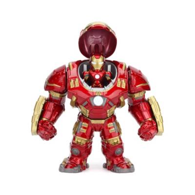 Set personaggi Jada Hulkbuster e Iron Man