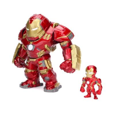 Set personaggi Jada Hulkbuster e Iron Man