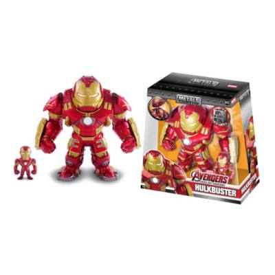 Set personaggi Jada Hulkbuster e Iron Man