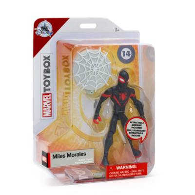 Action Figure Miles Morales, Marvel Toybox Disney Store