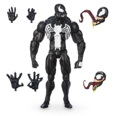 Mu&ntilde;eco acci&oacute;n coleccionista Venom, Marvel Select