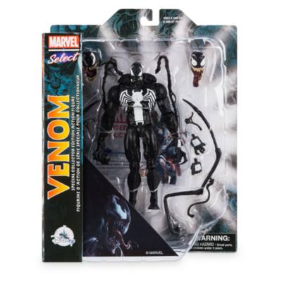 Mu&ntilde;eco acci&oacute;n coleccionista Venom, Marvel Select