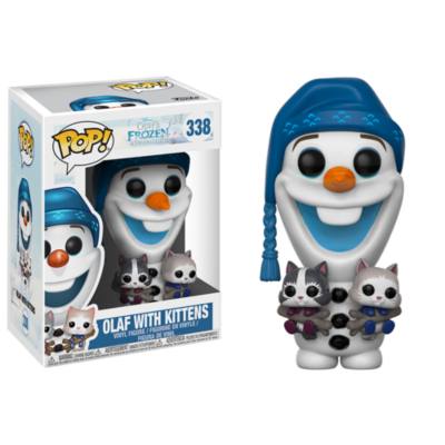 Funko - Olaf mit Kätzchen - Pop! Vinylfigur | Disney Store