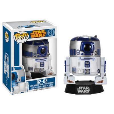 Figura Pop! vinilo R2-D2, Star Wars, Funko