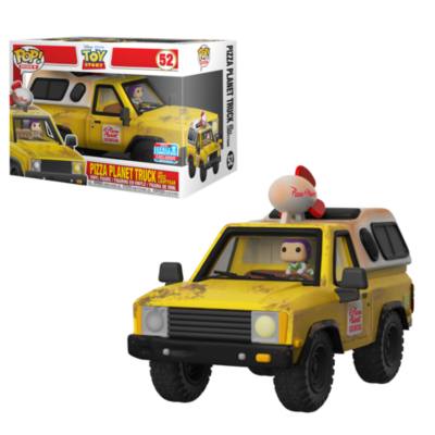 Funko Pop! Rides Pizza Planet Truck Set, Toy Story