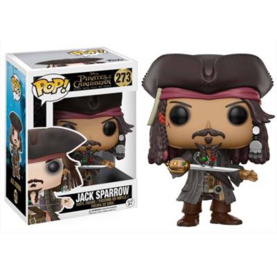 Funko Jack Sparrow Pop! Vinyl Figure, Pirates of the Caribbean