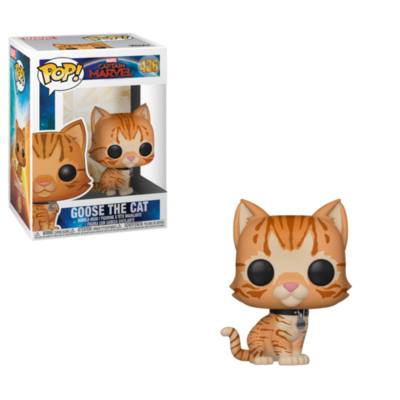 Funko Goose the Cat Pop! Vinyl Figure, Captain Marvel
