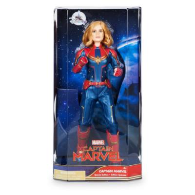 Disney Store Captain Marvel Special Edition Doll