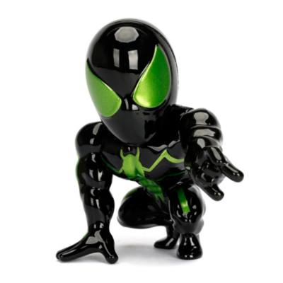 Jada figura moldeada a presi&oacute;n Spider-Man Traje de Sigilo