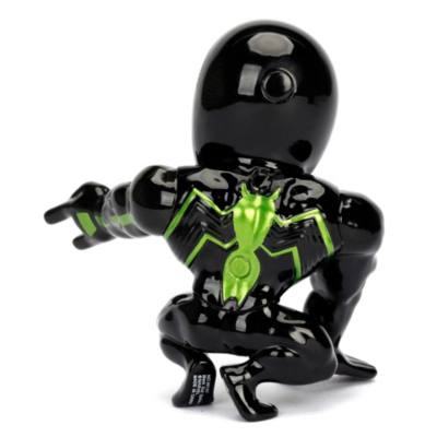 Jada figura moldeada a presi&oacute;n Spider-Man Traje de Sigilo