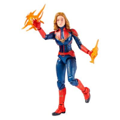 Figura acci&oacute;n coleccionista Capitana Marvel, Marvel Select