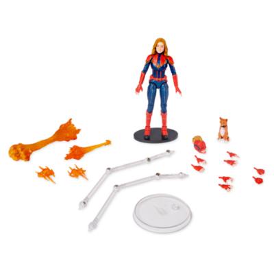 Figura acci&oacute;n coleccionista Capitana Marvel, Marvel Select