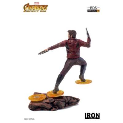 Iron Studios Star Lord Collectible Figure, Avengers: Infinity War