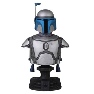 Gentle Giant Jango Fett Miniature Bust | Disney Store