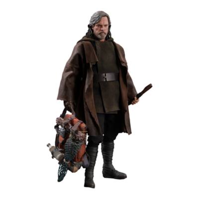 Hot Toys Luke Skywalker Deluxe Collectible Figure, Star Wars: The Last Jedi