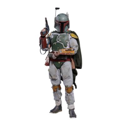 Hot Toys Boba Fett Deluxe Collectible Figure, Star Wars: The Empire Strikes Back