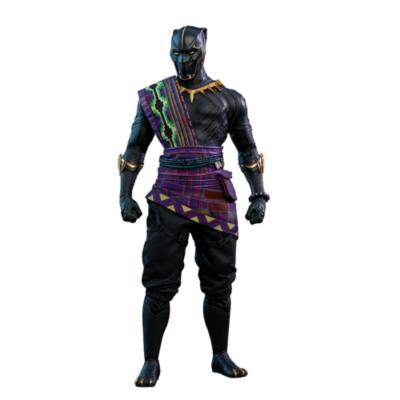Figura coleccionable T'Chaka, Black Panther, Hot Toys