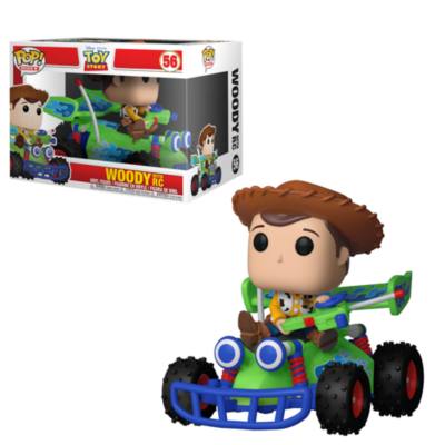 Funko Woody with RC Pop! Vinyl Figure, Toy Story