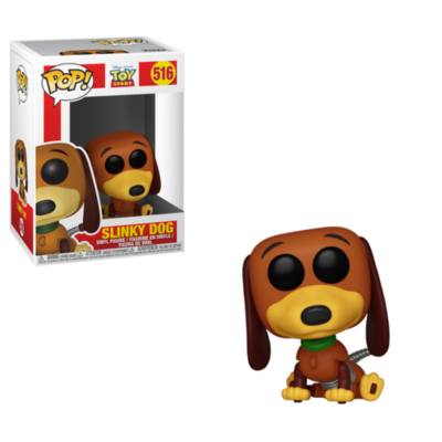 Personaggio in vinile Cane Slinky serie Pop! di Funko, Toy Story