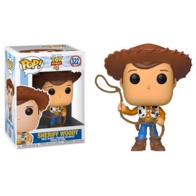 Funko Sheriff Woody Pop! Vinyl Figure, Toy Story 4