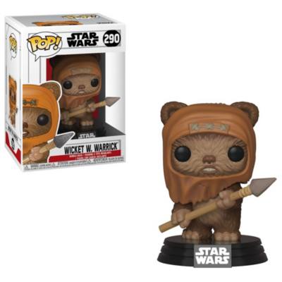 Figura de vinilo Wicket W.&nbsp;Warrick, Funko Pop!