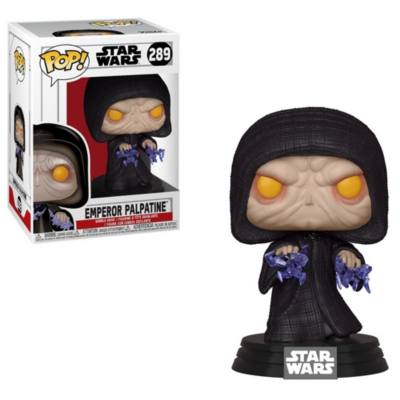 Figura de vinilo emperador Palpatine, Funko Pop!