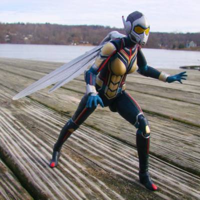 Marvel Select - Wasp - Actionfigur zum Sammeln