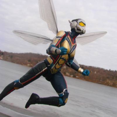 Marvel Select - Wasp - Actionfigur zum Sammeln