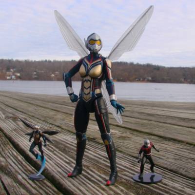 Marvel Select - Wasp - Actionfigur zum Sammeln