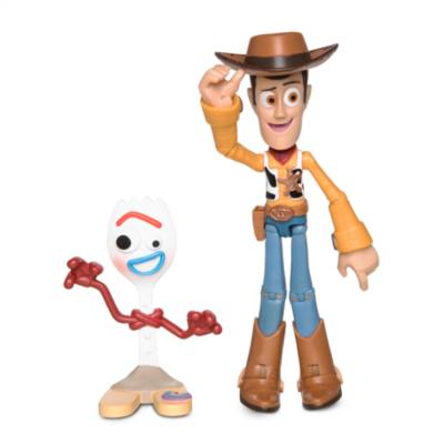 Figurine Woody articul&eacute;e, Disney Pixar ToyBox
