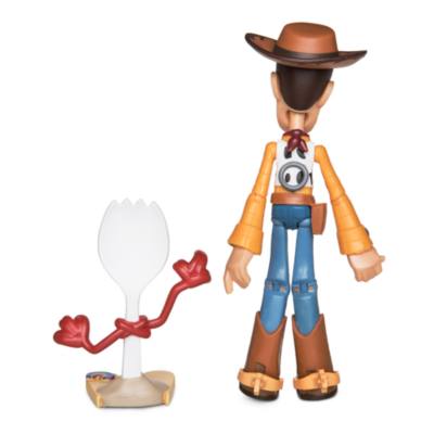 Figurine Woody articul&eacute;e, Disney Pixar ToyBox