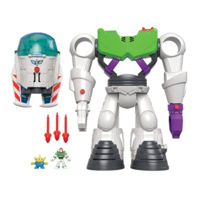 toy story 4 buzz lightyear robot