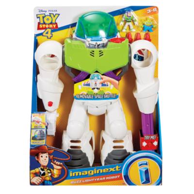 Robot Buzz Lightyear, Toy Story&nbsp;4, Imaginext
